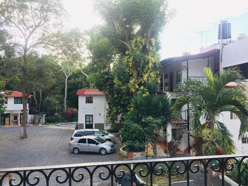 Hotel Posada Comala Exterior photo